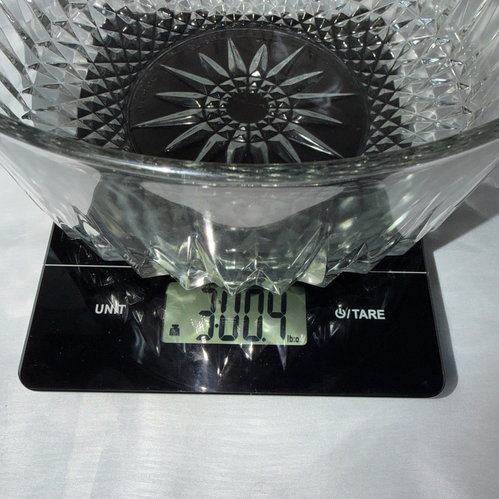 Arcoroc Clear Glass Serving Bowl - Picture 6 of 6